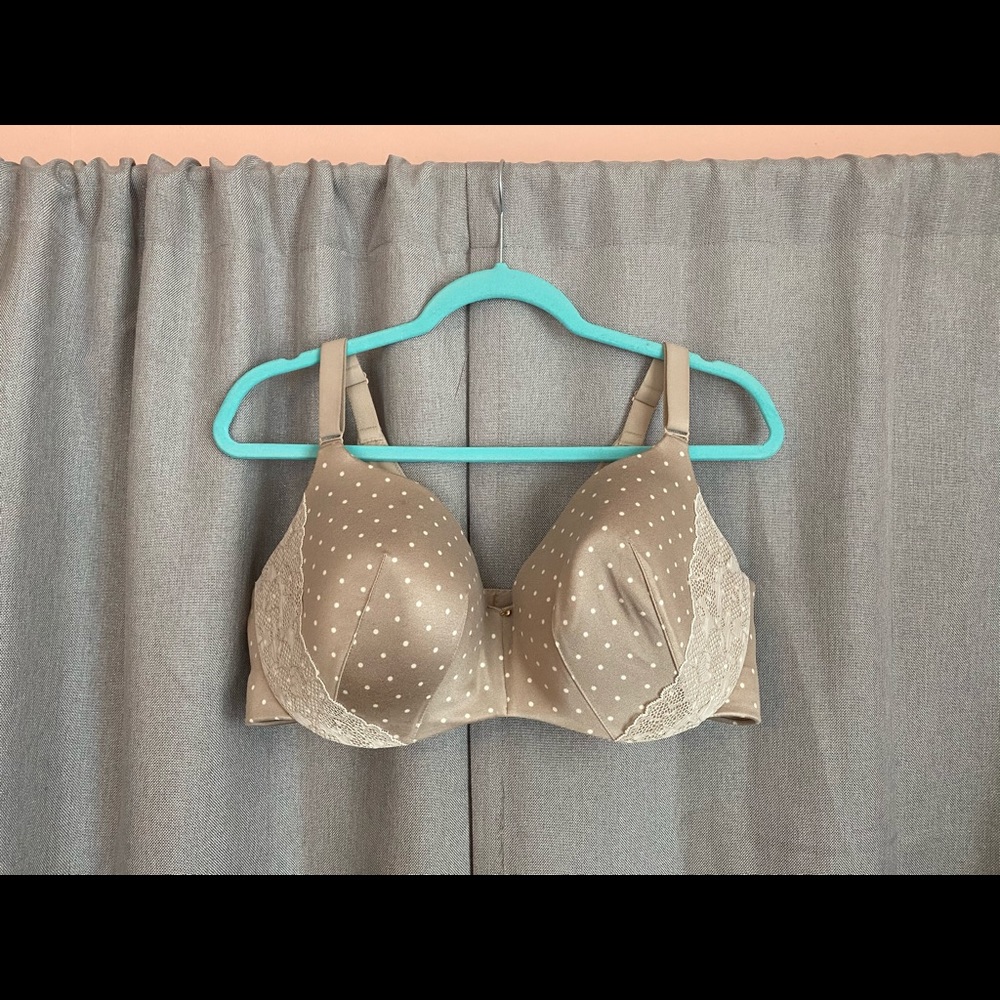 Lane Bryant Beige Balconette Bra